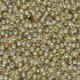 Miyuki rocailles Perlen 11/0 - Pale blue lined light topaz luster 11-359